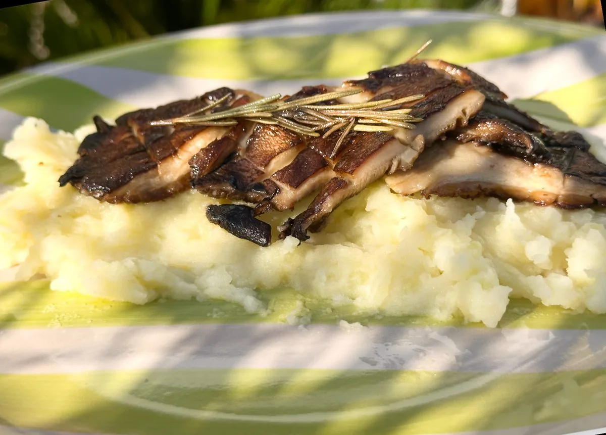 Bistecche di funghi strepitose