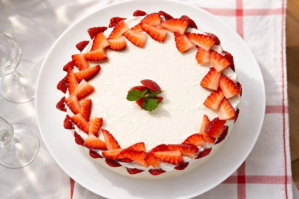Cheesecake alle fragole