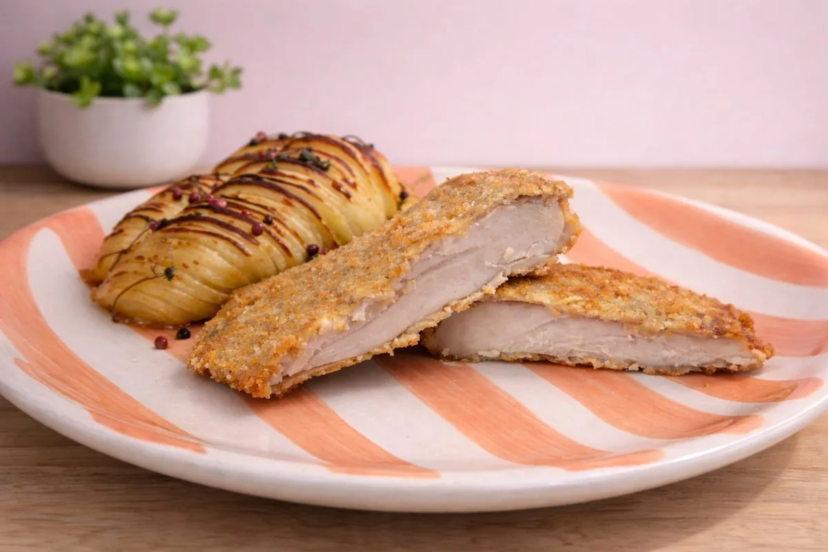 Cotolette di funghi cardoncelli