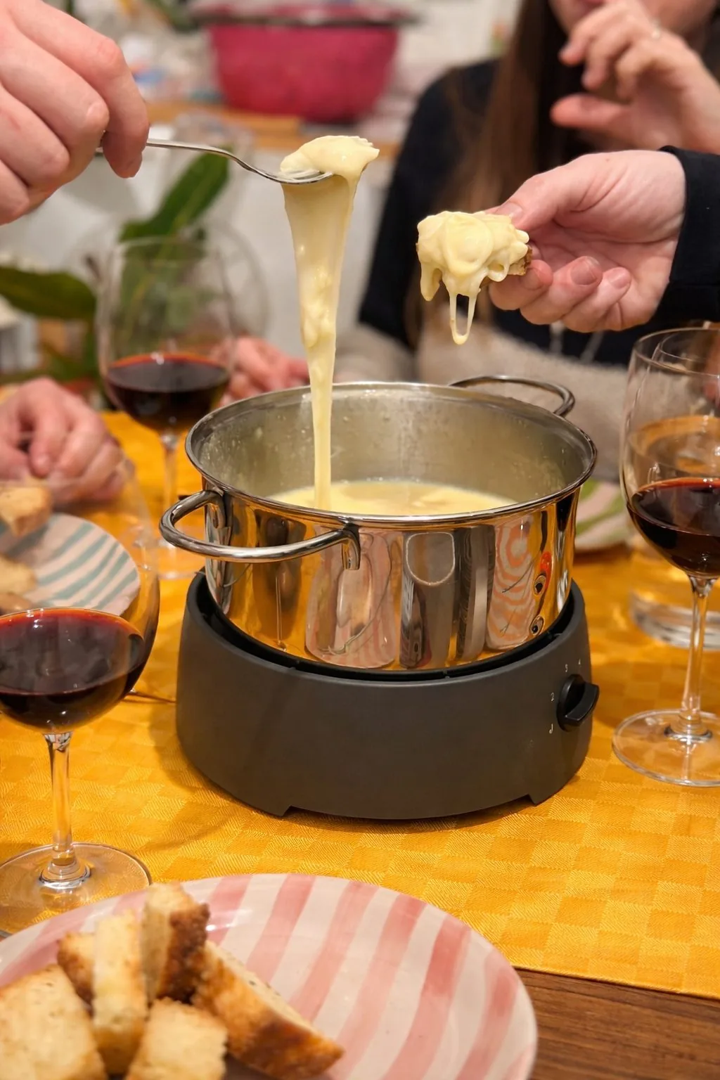 Fonduta all'italiana fantasiosa