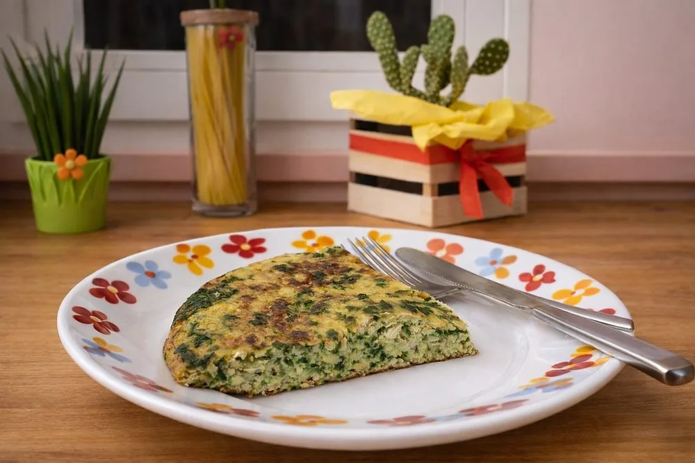 Frittata alla menta