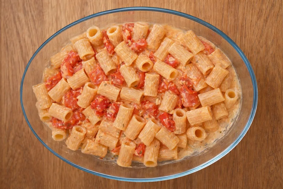 Pasta svelta alla feta