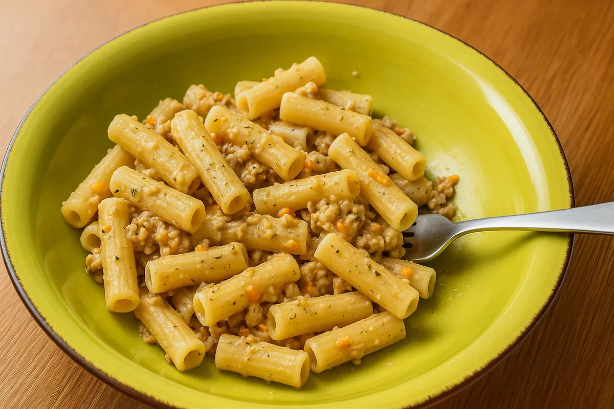 Ragù bianco di tempeh