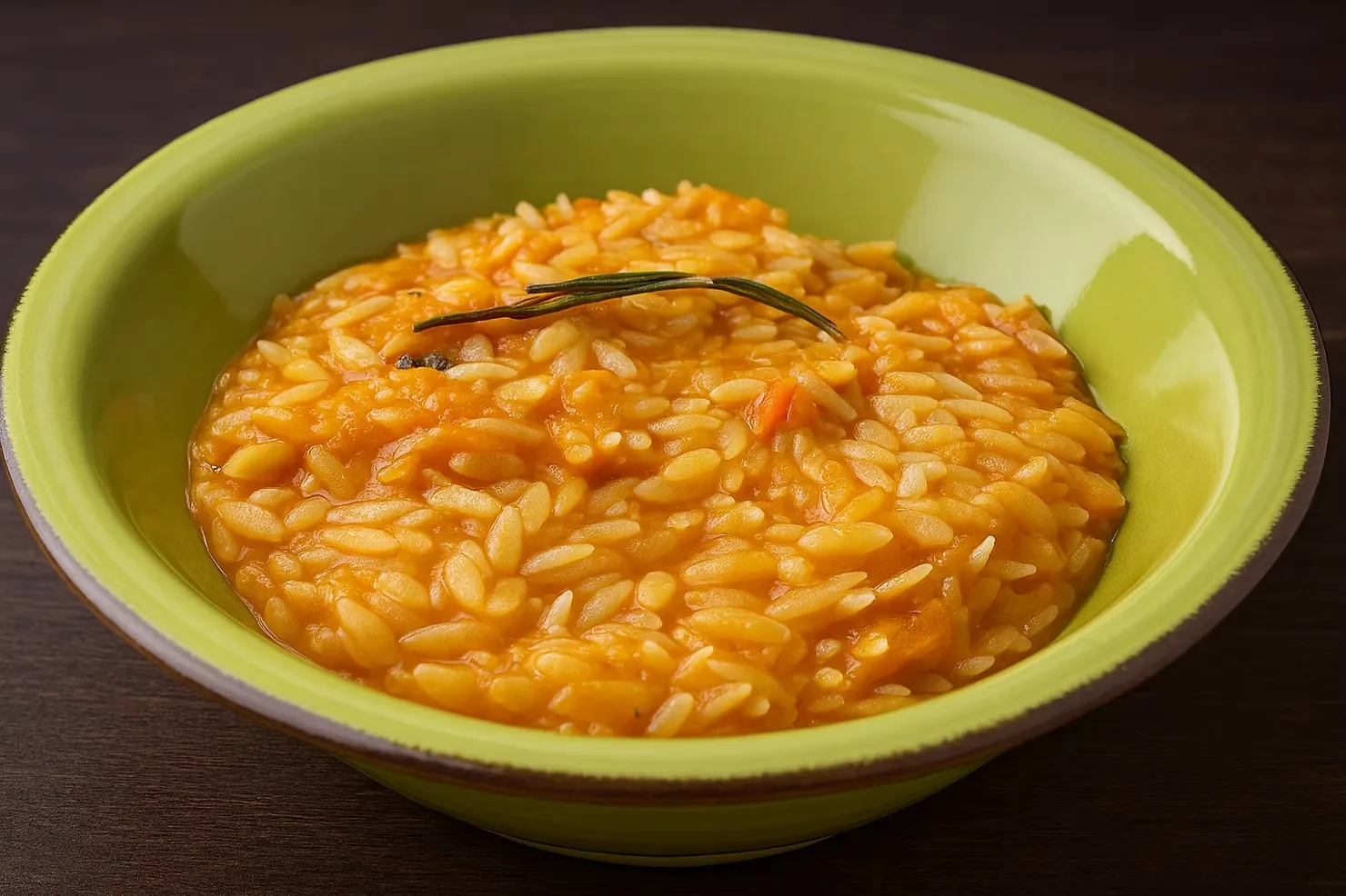 Risoni cremosi alla zucca 0 pretese