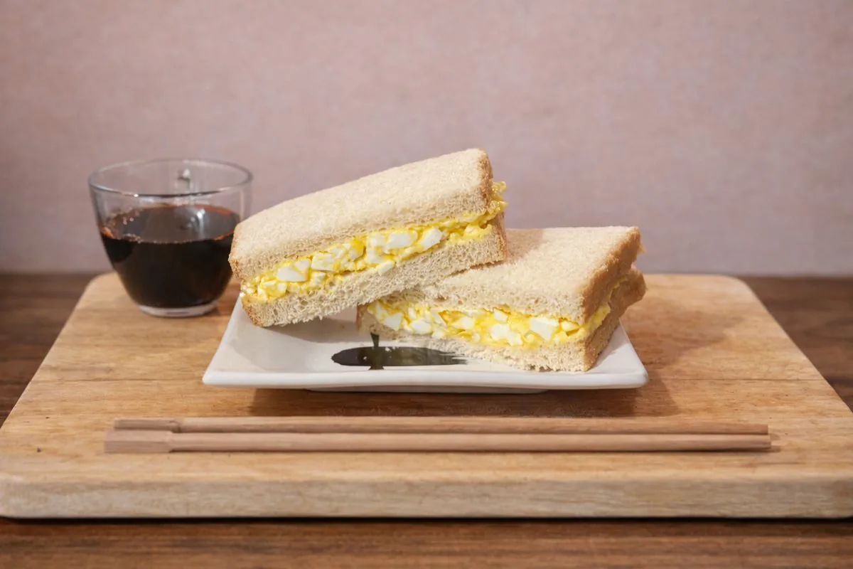 Tamago Sando (aka egg sandwich giappo)