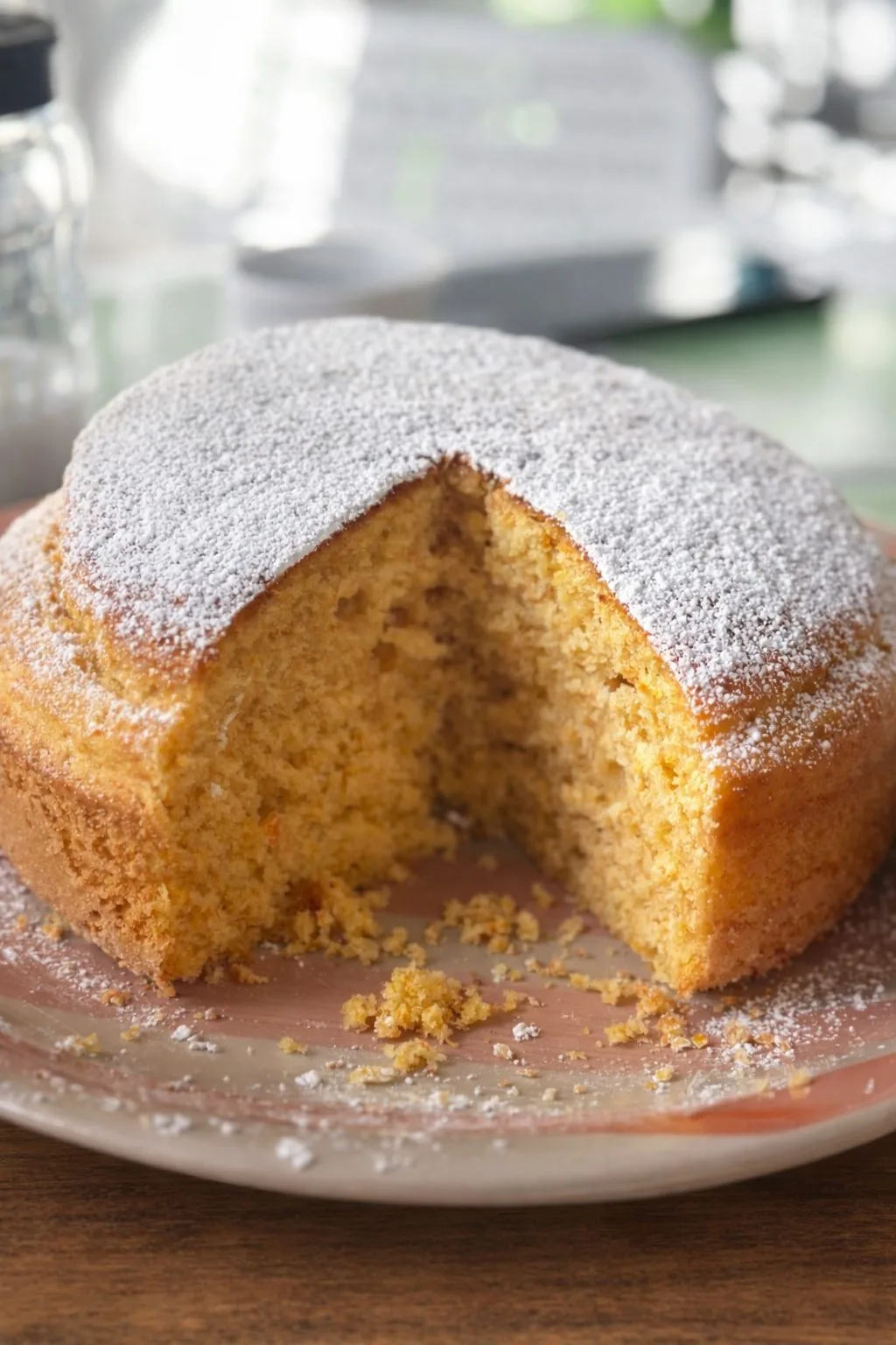 Torta fit alle carote