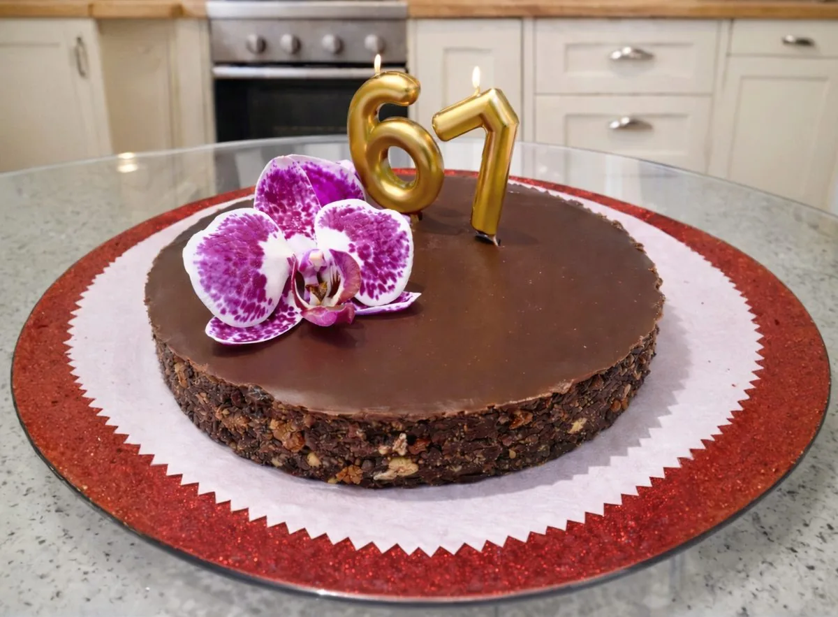 Torta salame di cioccolato