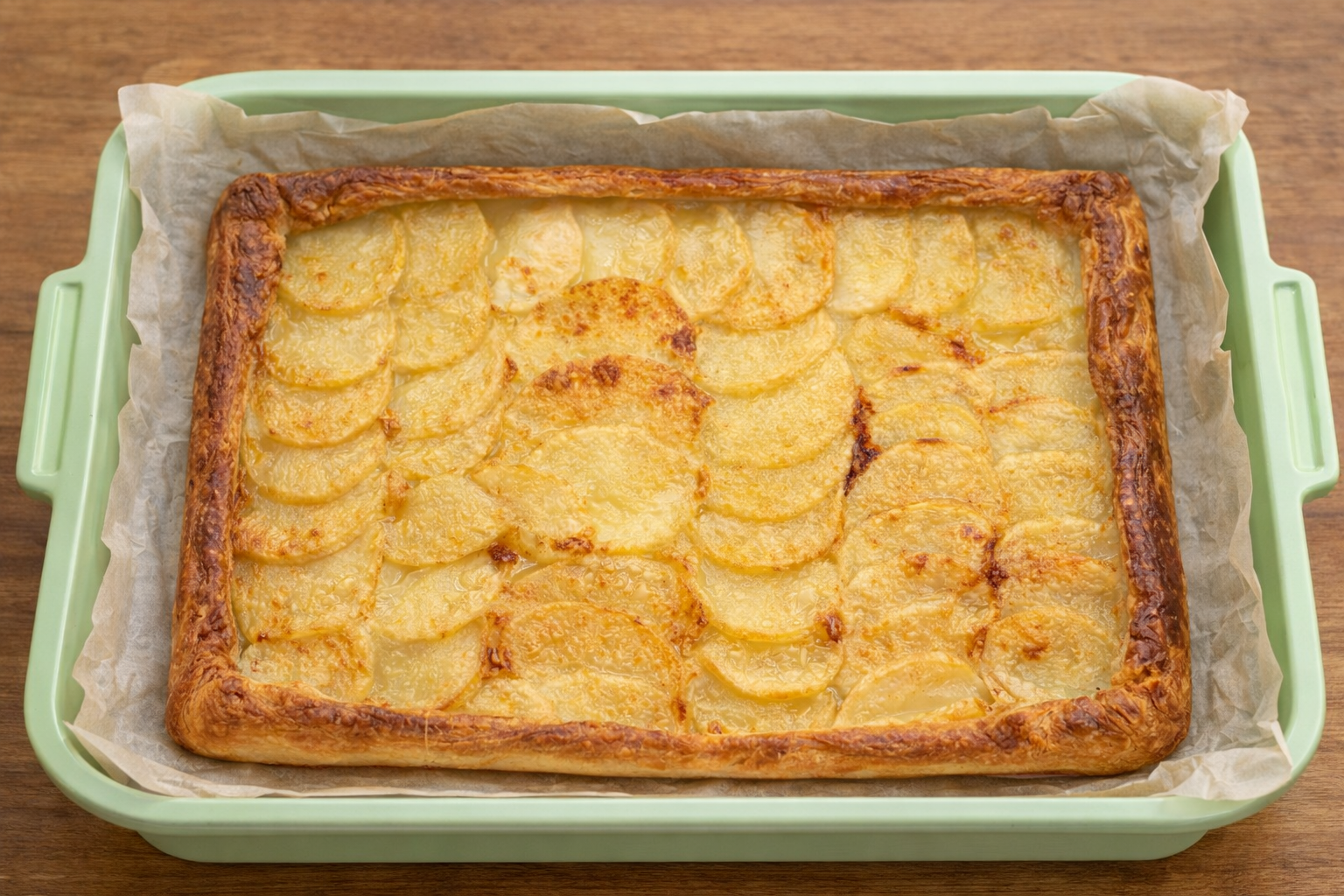 Torta salata patate e scamorza affumicata