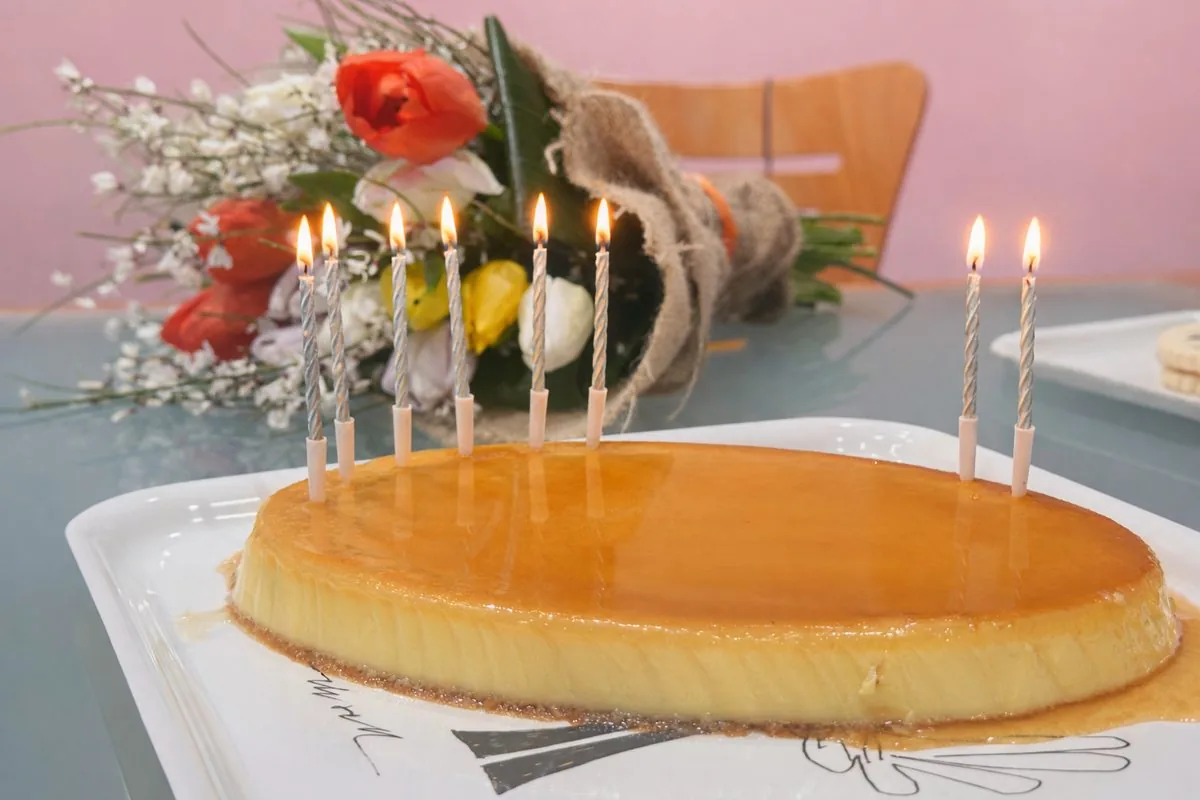 Torta Crème Caramel super safe