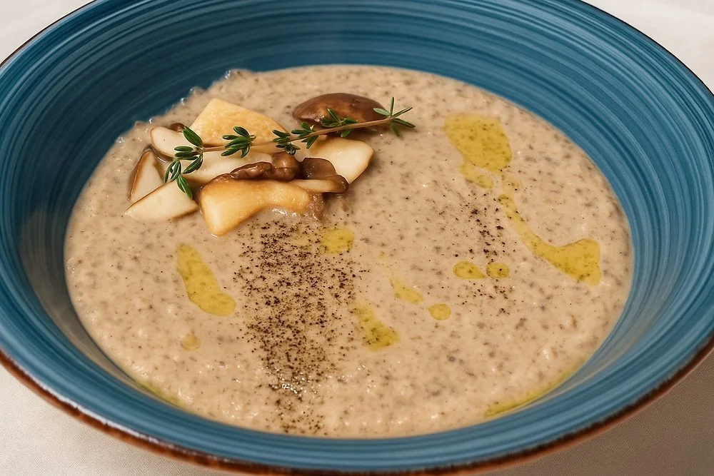 Vellutata di funghi